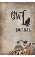 Owl Journal