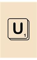 U