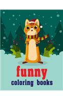 funny coloring books