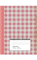 Composition Notebook