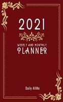 2021 Weekly and Monthly Planner