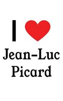 I Love Jean-Luc Picard: Jean-Luc Picard Designer Notebook