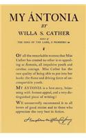 My Antonia: By Cather, Willa