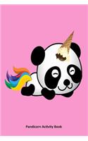 Pandicorn Activity Book