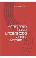 What men have understood about women......