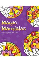 Magic Mandalas Colouring Book For Kids