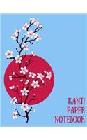 Kanji Paper Notebook: Practice Writing Japanese Genkouyoushi Symbols & Kana Characters. Learn How to Write Hiragana, Katakana and Genkoyoshi For Beginners