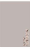 Dot Grid Notebook: 6"x9" Blank Bullet Journal / Dotted Grid Notebook / Dot-Grid Sketchbook / Bullet Grid Diary / Back to school, Office, Home, College, Student, Artist(Dot Grid Notebooks & Journals)
