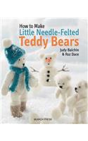 How to Make Little Needle-Felted Teddy Bears