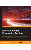 Effective Python Penetration Testing