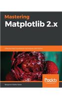 Mastering Matplotlib 2.x
