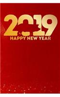 2019 Happy New Year: Chinese New Year 2019 Year of the Pig Planner