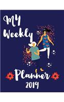 My Weekly Planner 2019