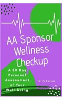 AA Sponsor Wellness Checkup