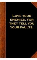 2019 Weekly Planner Ben Franklin Quote Love Enemies Vintage Style: 2019 Planners Calendars Organizers Datebooks Appointment Books Agendas