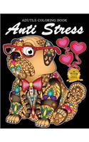 Anti Stress Adutls Coloring Book