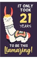 It Only Took 21 Years to Be This Llamazing!
