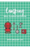 Camping Meal Planner Notebook