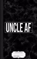 Uncle AF Composition Notebook