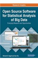 Open Source Software for Statistical Analysis of Big Data