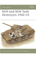 M10 and M36 Tank Destroyers 1942-53