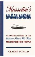 Mussolini's Barber
