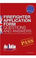 Firefighter Application Form Questions and Answers