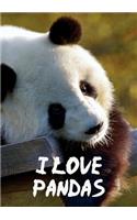 I Love Pandas Notebook