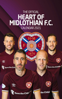 The Official Heart of Midlothian FC Calendar 2021