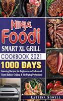 Ninja Foodi Smart XL Grill Cookbook 2021