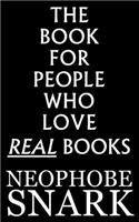 Book For People Who Love Real Books