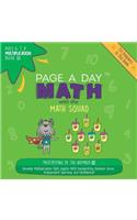 Page a Day Math Multiplication Book 10: Multiplying 10 by the Numbers 0-12: Multiplying 10 by the Numbers 0-12