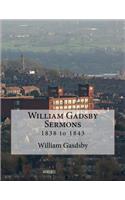 William Gadsby Sermons: 1838 to 1843