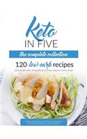 Keto in Five - The Complete Collection