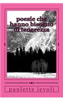 poesie che hanno bisogno di tenerezza