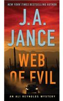 Web of Evil: A Novel of Suspense
