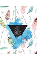 Notebook: Journal Dot-Grid Notebook, 120 Pages, 8.5" X 11" (Blank Notebook Journal)