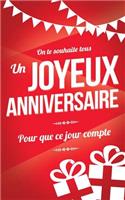 Joyeux anniversaire