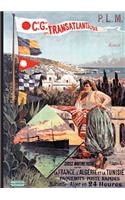 Carnet Blanc, Affiche Paquebot Poste Algérie Tunisie