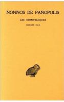 Nonnos de Panopolis, Les Dionysiaques