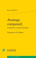 Avantage Comparatif,