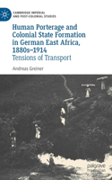 Human Porterage and Colonial State Formation in German East Africa, 1880s–1914