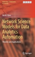 Network Science Models for Data Analytics Automation