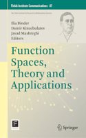 Function Spaces, Theory and Applications