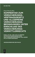 §§ 149 - 158a Vvg (Allgemeine Haftpflichtversicherung Ohne Kraftverkehrsversicherung Und Andere Pflichtversicherungen)