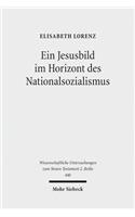 Ein Jesusbild im Horizont des Nationalsozialismus