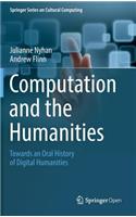 Computation and the Humanities