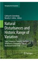 Natural Disturbances and Historic Range of Variation