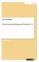 Betriebsdatenerfassung und Industrie 4.0