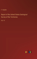 Report of the United States Geological Survey of the Territories